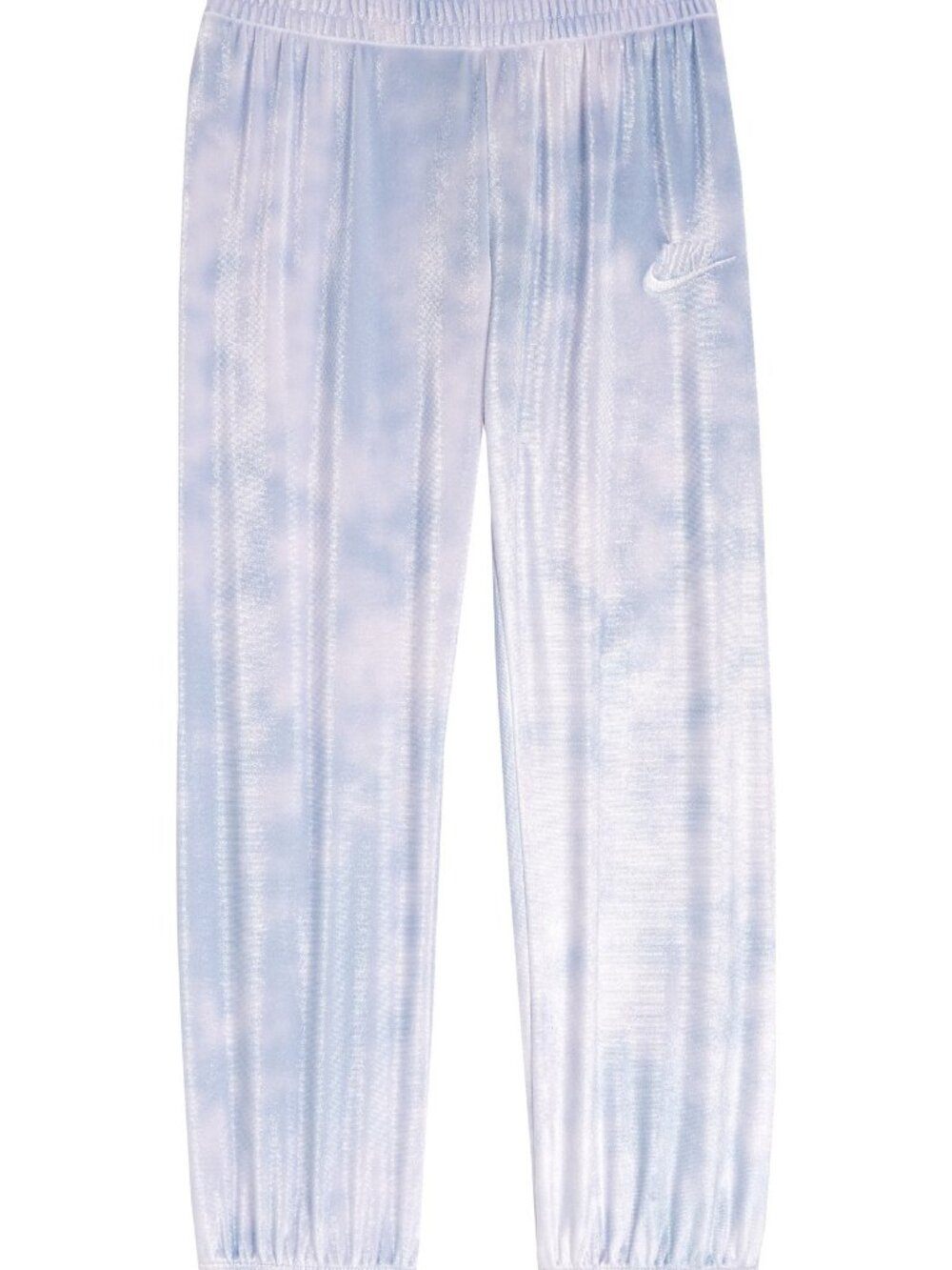 NIKE  Kids' Velour Joggers in Pure Violet  Kids Size 6X  New With Tags